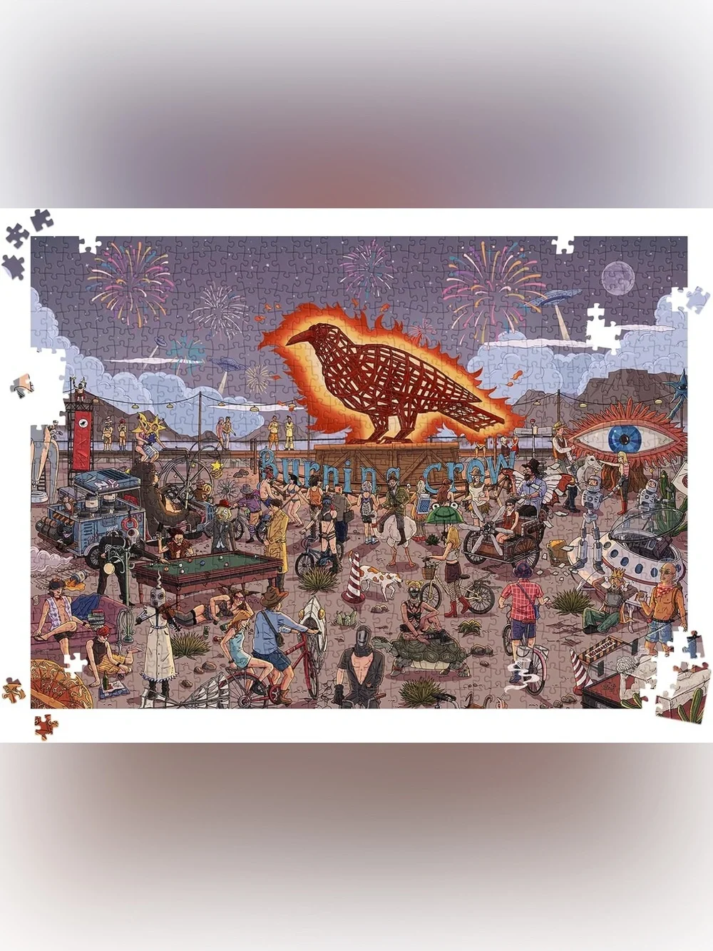 1000 Pieces Jigsaw Puzzle